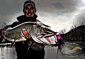 James River Musky on the Fly